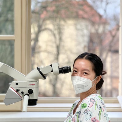 MDDr. Quynh Giang Nguyenová v ordinaci